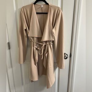 Blush pink business top